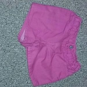 Girls shorts size 8